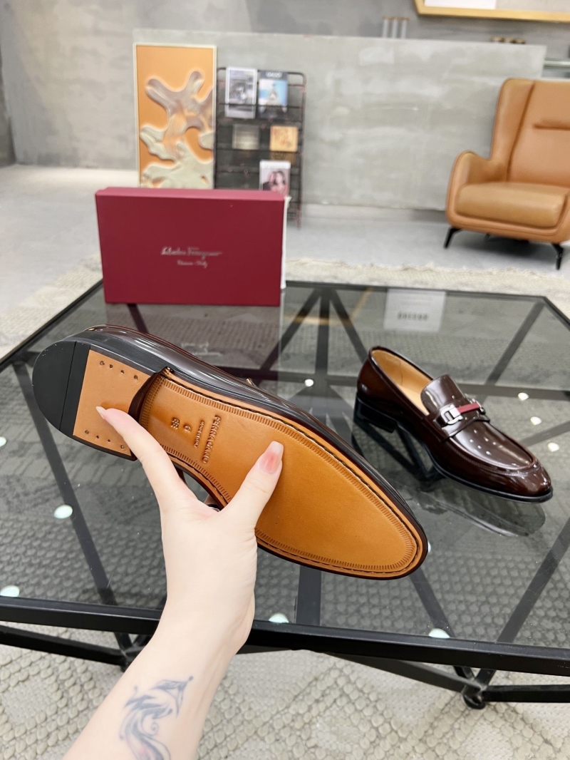 Ferragamo Leather Shoes